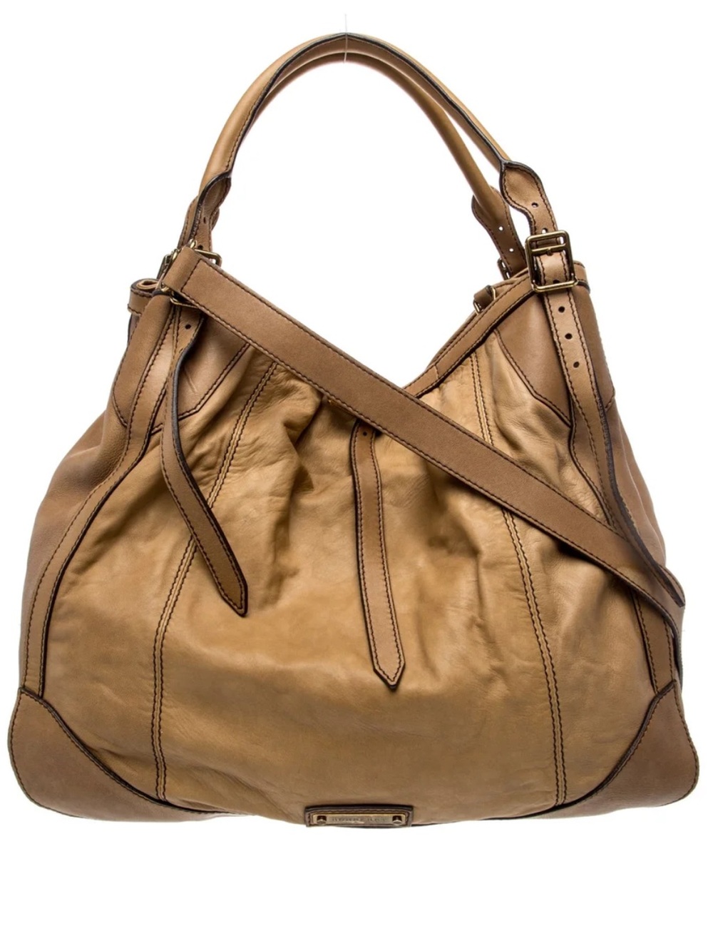 Burberry Nova Check Hobo